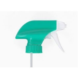 Comet Trigger, Medium Duty Foamer, Green/White, Pack of 6