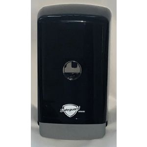 Safeguard® Manual Dispenser for Liquid Hand Soap, Black, Pack of 1