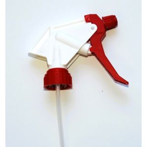 Trigger, Heavy Duty Sprayer, Red/White, Pack of 200
