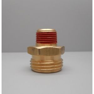 Brass Fitting 3/8" X 3/4" GH