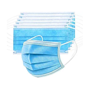 Disposable Mask, Adult Size, Pack of 10