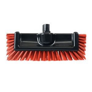 Deck / Floor Brush, Red