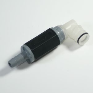EvoClean Check Valve Elbow, 3/8" barb