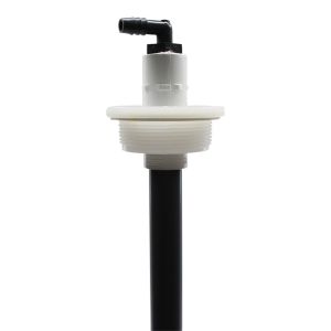 Pick Up Tube Drum Plug 3/8" Barb Elbow 15 Gal with Foot Valve
