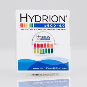 FIT Produce Wash Test Strips
