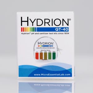 Quaternary Sanitizer Test Strips