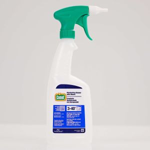 Comet Disinfecting Cleaner with Bleach Bottle, Heavy Duty Foamer, Green/White, 36 ct