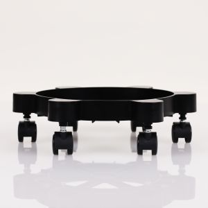 Dolly with Wheels for 5-Gallon Round Bucket